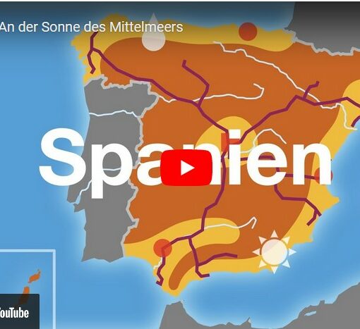 vortrag spanien geografie karten wichtiges