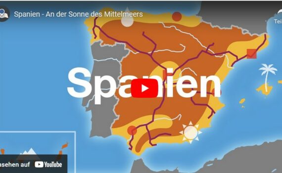 vortrag spanien geografie karten wichtiges